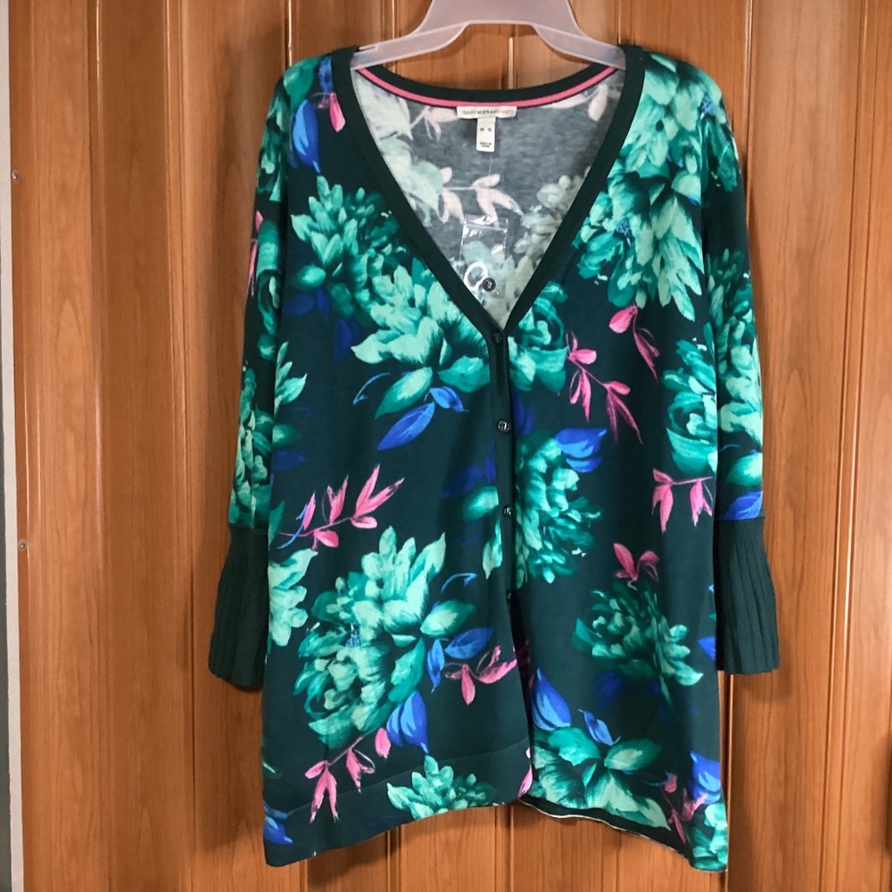 Isaac Mizrahi Live Women’s Long Sleeves Top
